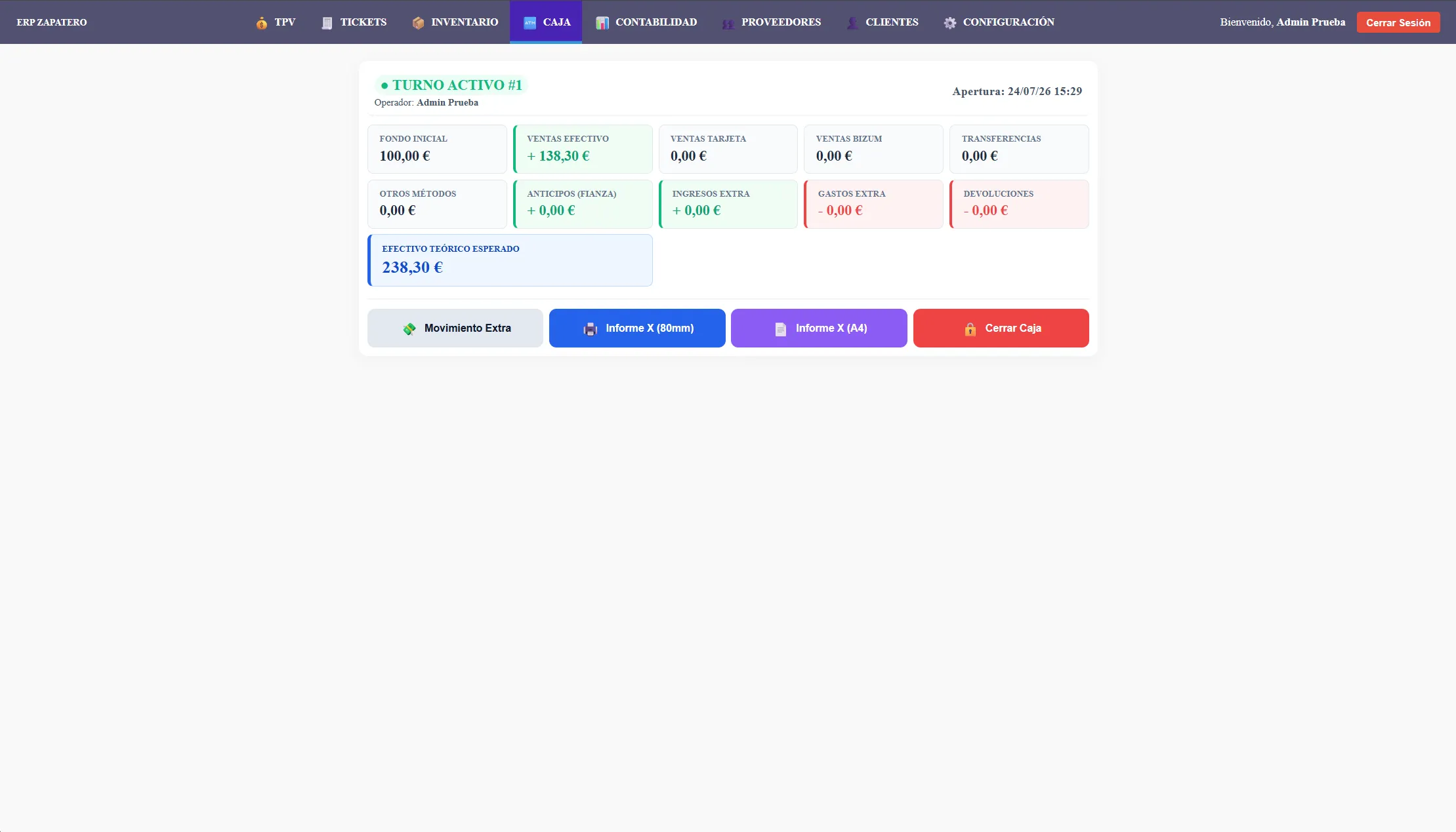 Captura de ERP & TPV Multitenant Empresarial (Arquitectura Backend & Análisis)