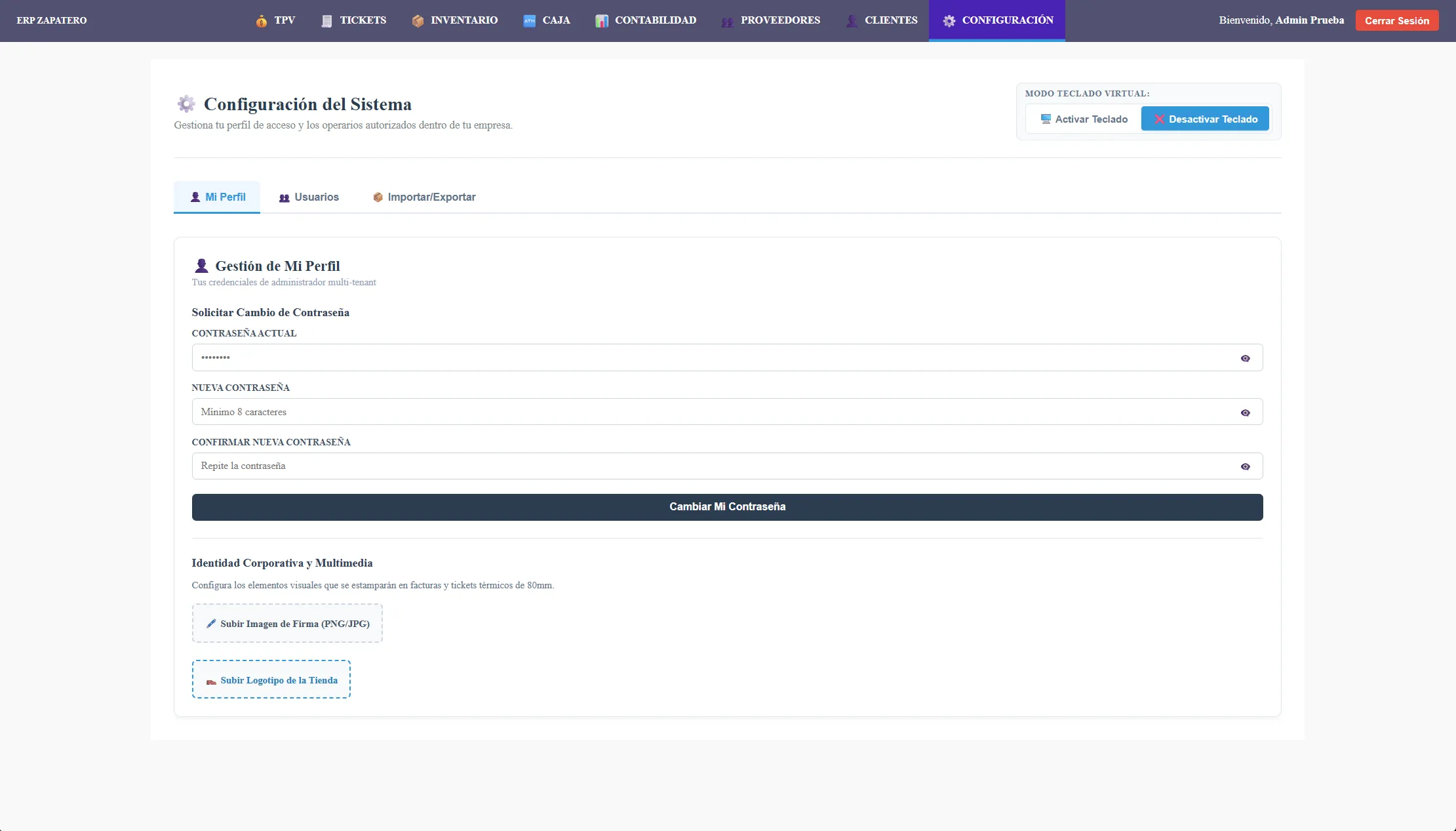 Captura de ERP & TPV Multitenant Empresarial (Arquitectura Backend & Análisis)